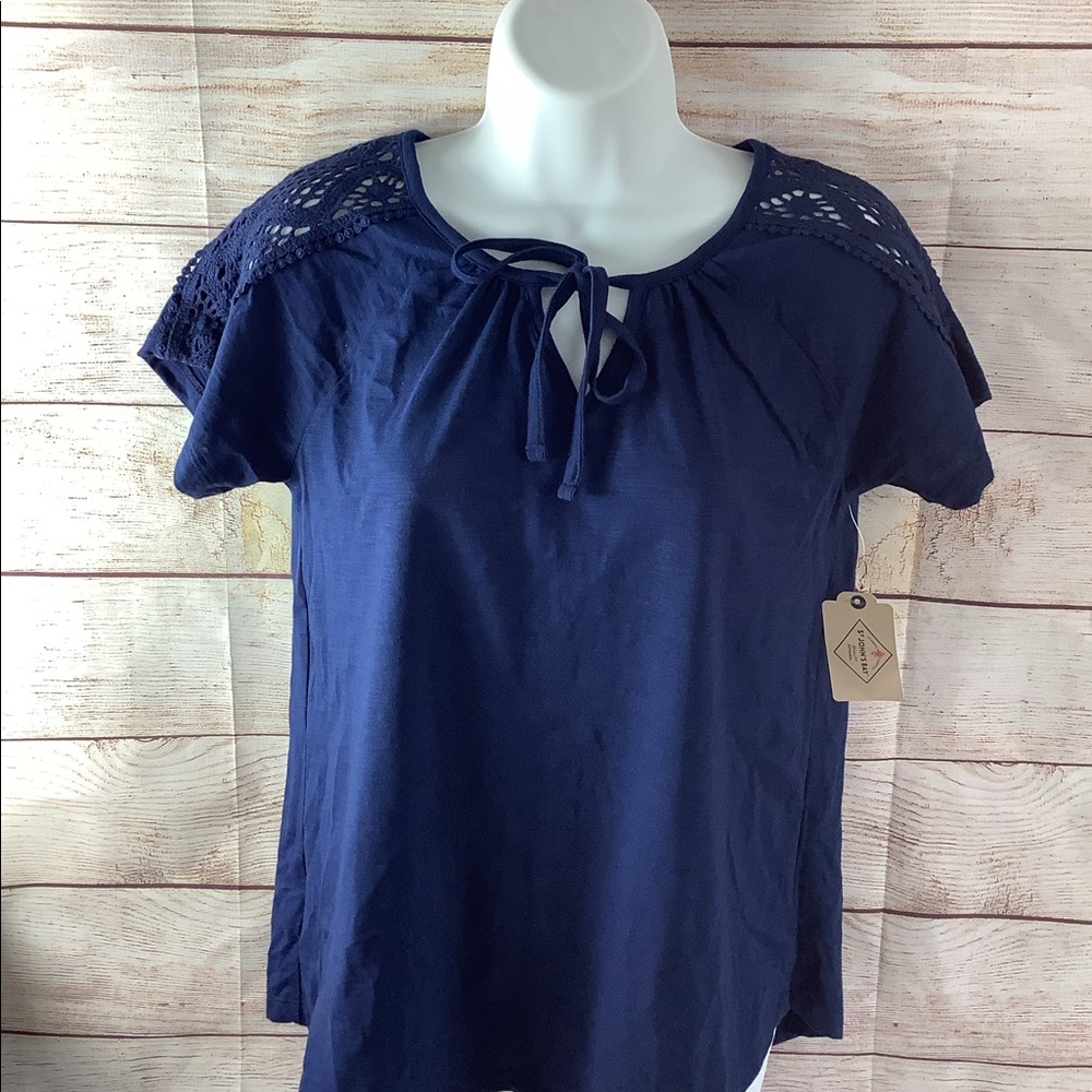 Brand New Women’s Navy Blue Small Shirt.